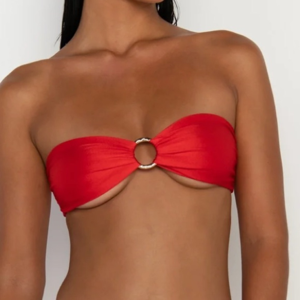 Sommer swim red Cece top